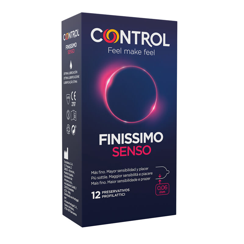 CONTROL - ADAPTA SENSO KONDOME 12 STÜCK