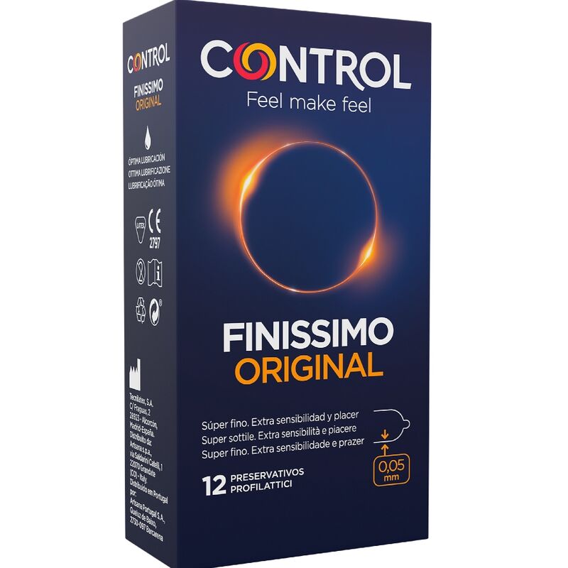 CONTROL - FINISSIMO KONDOMS 12 STÜCK