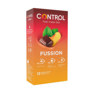 CONTROL - FUSSION KONDOMS 12 STÜCK