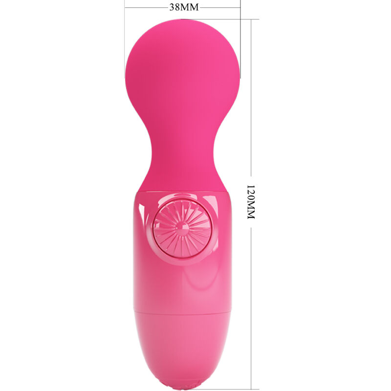 PRETTY LOVE - MAGENTA MINI PERSONALMASSAGER