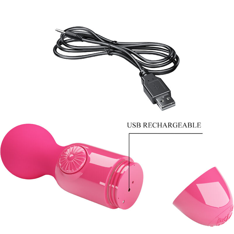 PRETTY LOVE - MAGENTA MINI PERSONALMASSAGER