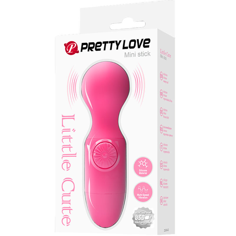PRETTY LOVE - MAGENTA MINI PERSONALMASSAGER