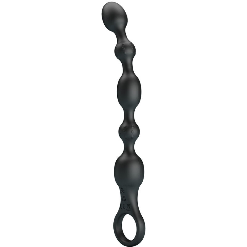 PRETTY LOVE - VAN ANALBALLS 10 VIBRATIONEN WIEDERAUFLADBAR SILIKON