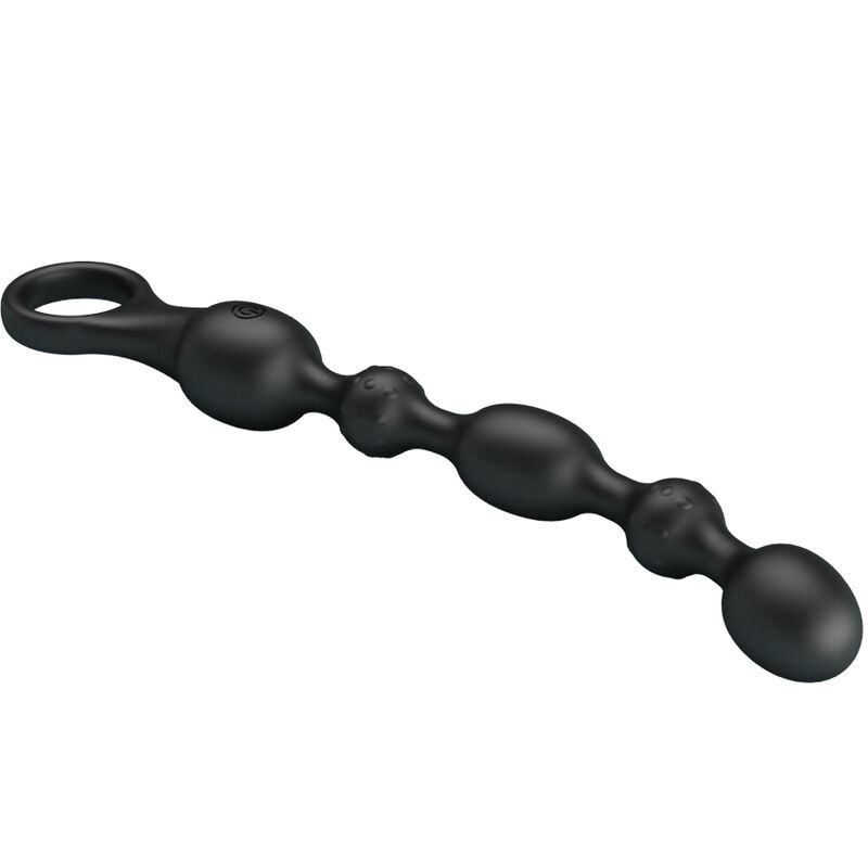 PRETTY LOVE - VAN ANALBALLS 10 VIBRATIONEN WIEDERAUFLADBAR SILIKON