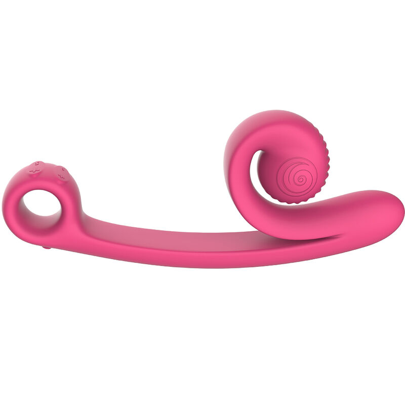SNAIL VIBE - Kurvenvibrator Rosa