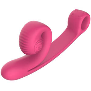 SNAIL VIBE - Kurvenvibrator Rosa