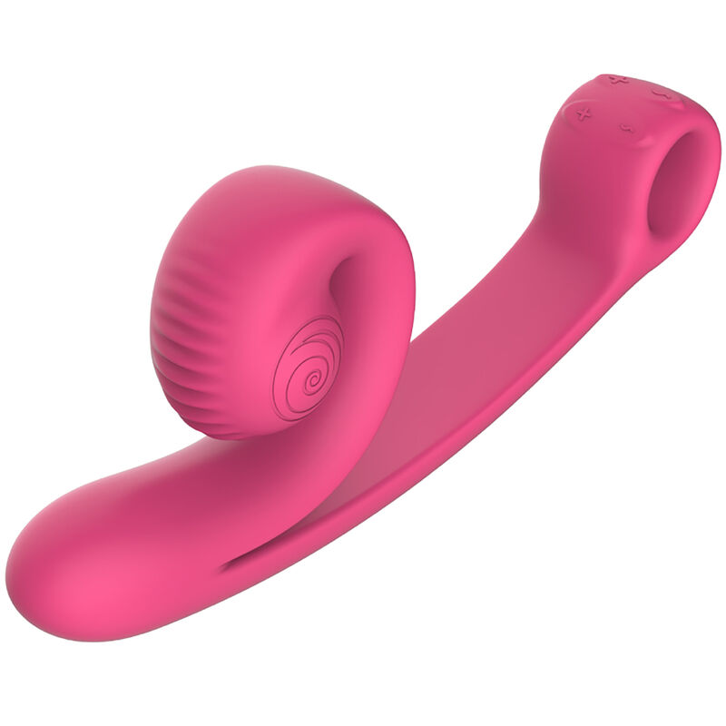 SNAIL VIBE - Kurvenvibrator Rosa