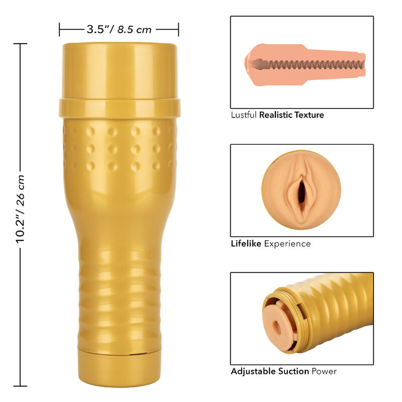PRIVATE - ORIGINAL TUBE natürlicher Masturbator