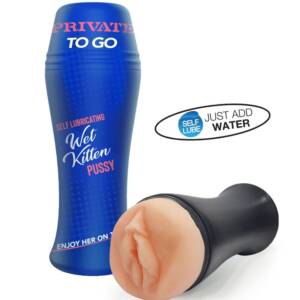 PRIVATE - Masturbator Wet Kitten Selbstgleitgel To Go