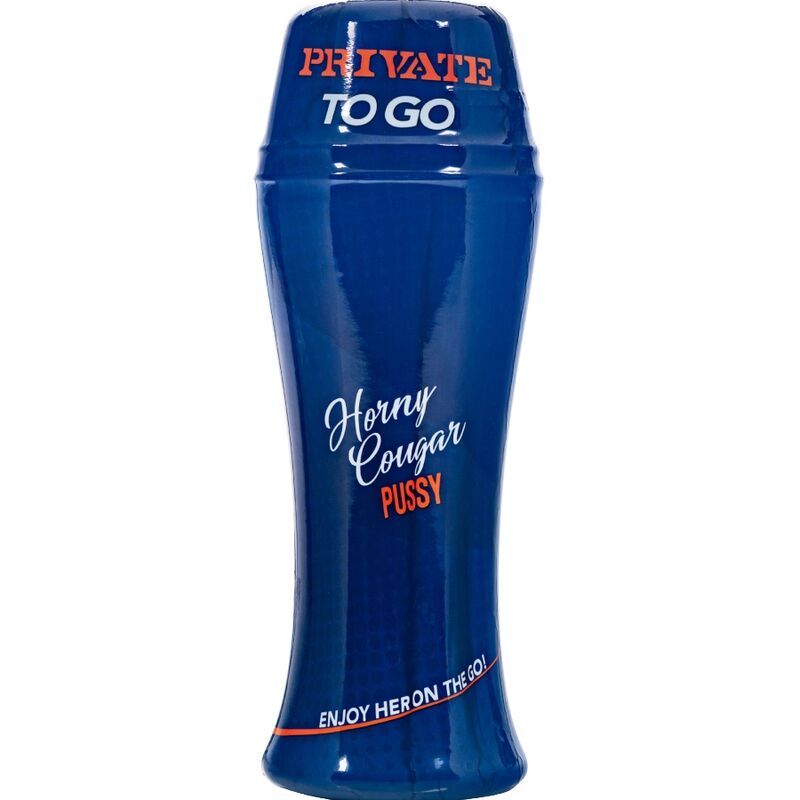 PRIVATE - Masturbator Geiler Puma To Go