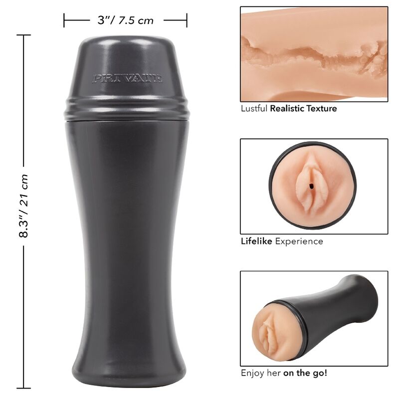 PRIVATE - Masturbator Geiler Puma To Go
