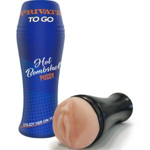 PRIVATE - Masturbator Heiße Bombshell To Go