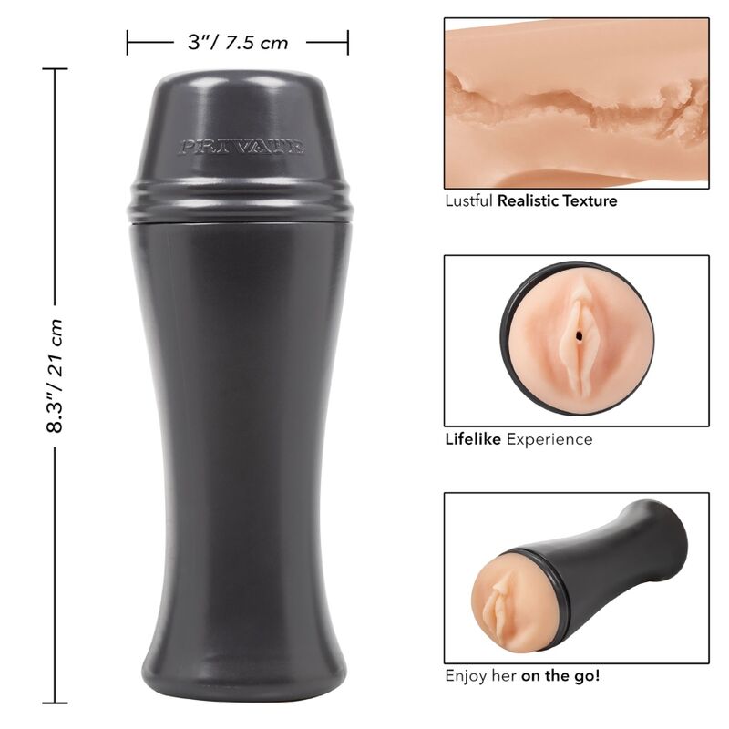 PRIVATE - Masturbator Heiße Bombshell To Go