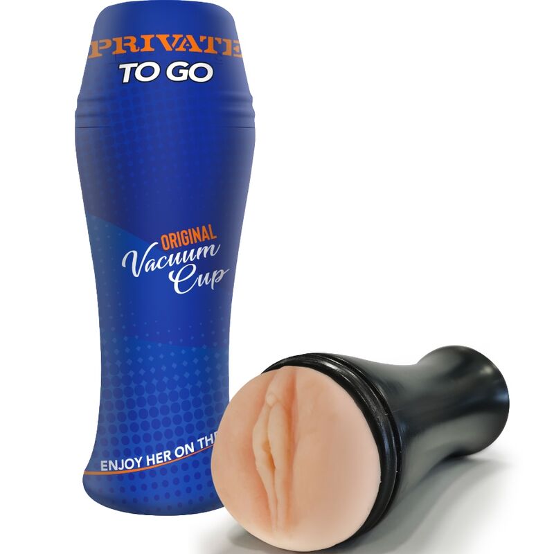 PRIVATE - Masturbator Original Vakuumbecher To Go
