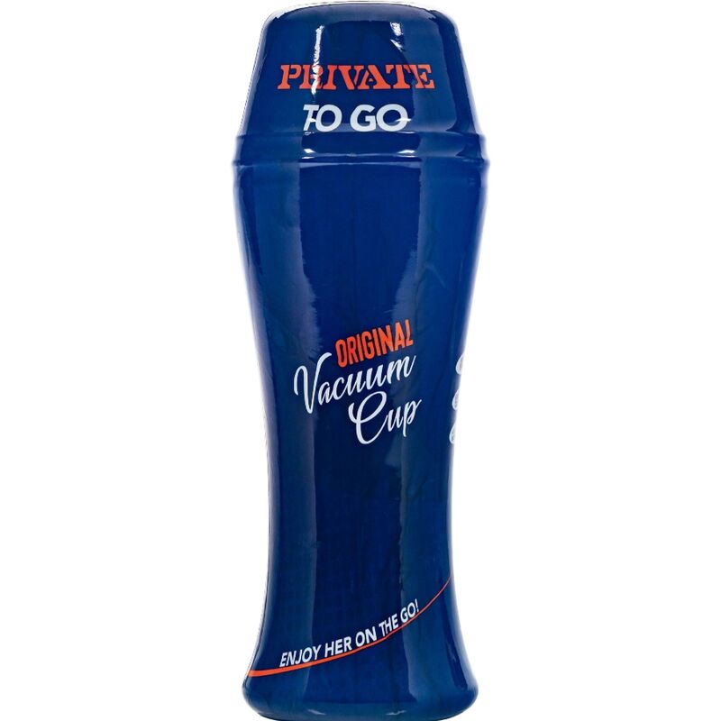 PRIVATE - Masturbator Original Vakuumbecher To Go
