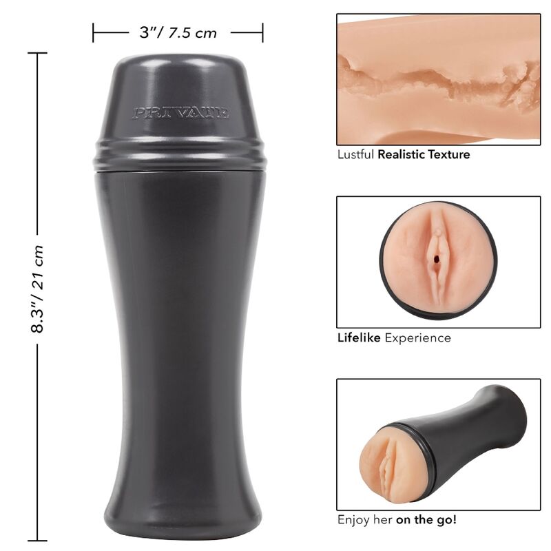 PRIVATE - Masturbator Original Vakuumbecher To Go