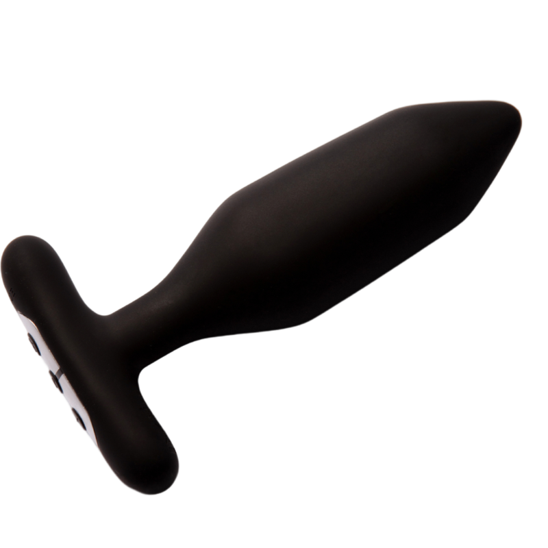JE JOUE - ONYX ANALPLUG VIBRATOR SCHWARZ