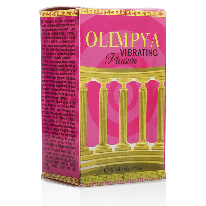OLIMPYA - Vibrierende Genusskraft der Götter