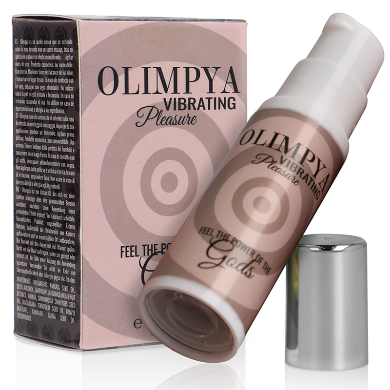 OLIMPYA - Vibrierende Vergnügungsgöttin