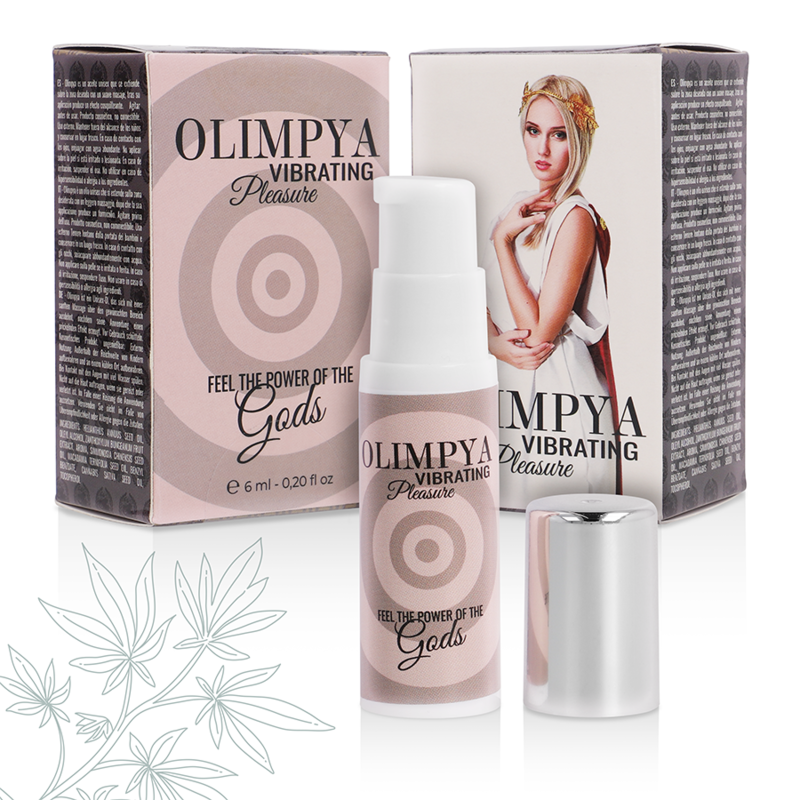 OLIMPYA - Vibrierende Vergnügungsgöttin