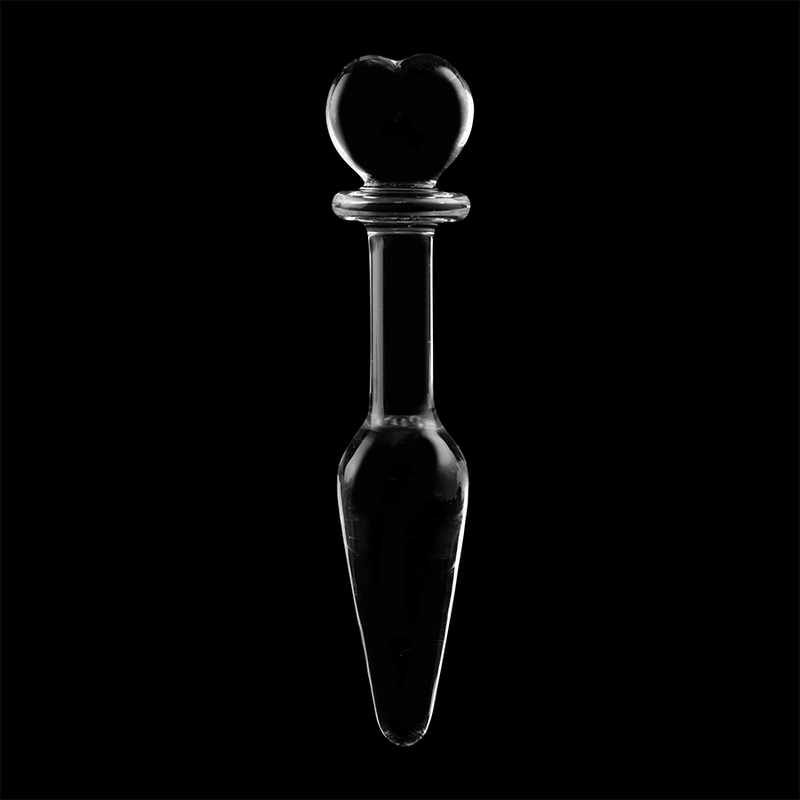 NEBULA SERIES BY IBIZA - MODEL 7 Analplug Borosilikatglas klar 13,5 cm -O- 3 cm
