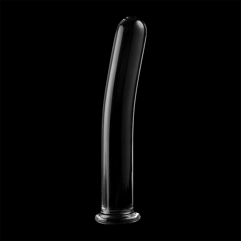 NEBULA SERIES BY IBIZA - MODELL 8 DILDO BOROSILIKATGLAS KLAR 14,5 CM -O- 2 CM