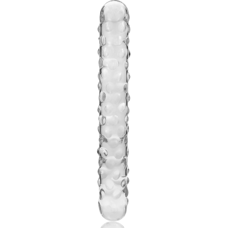 NEBULA SERIES BY IBIZA - MODELL 15 DILDO BOROSILIKATGLAS KLAR 18,5 CM -O- 3 CM