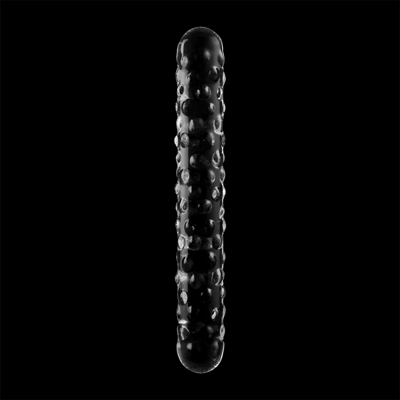 NEBULA SERIES BY IBIZA - MODELL 15 DILDO BOROSILIKATGLAS KLAR 18,5 CM -O- 3 CM