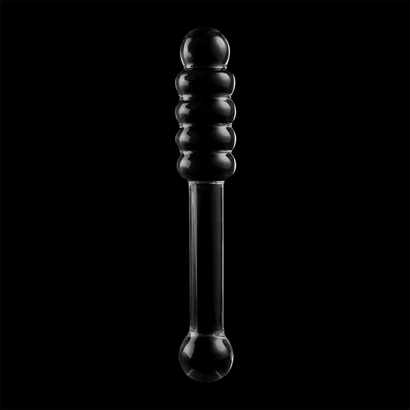 NEBULA SERIES BY IBIZA - MODELL 20 DILDO BOROSILIKATGLAS KLAR 20,5 CM -O- 3 CM