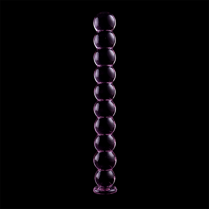NEBULA SERIES BY IBIZA - MODELL 22 DILDO BOROSILIKATGLAS ROSA 21,5 CM -O- 2,5 CM