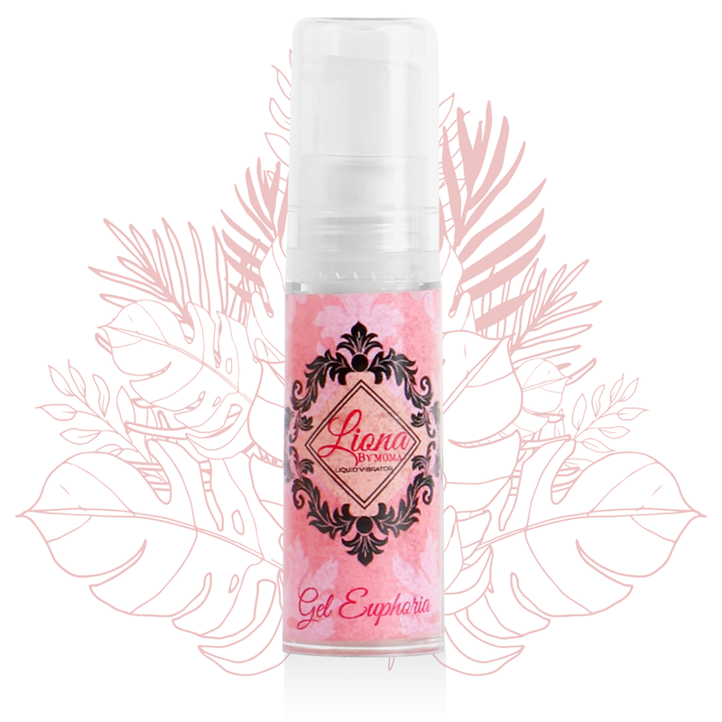 LIONA BY MOMA - Flüssiger Vibrator Euphoria Gel 6 ml