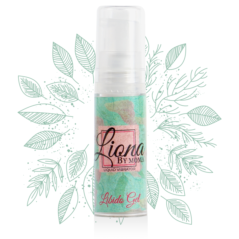 LIONA BY MOMA - Flüssiger Vibrator Libido Gel 6 ml