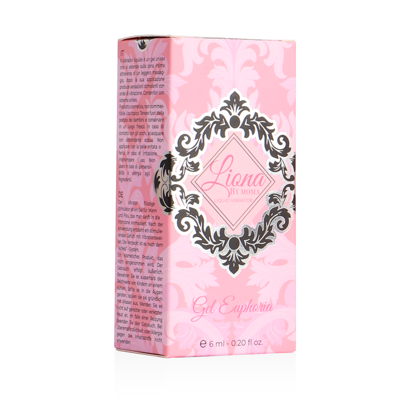LIONA BY MOMA - Flüssiger Vibrator Euphoria Gel 6 ml