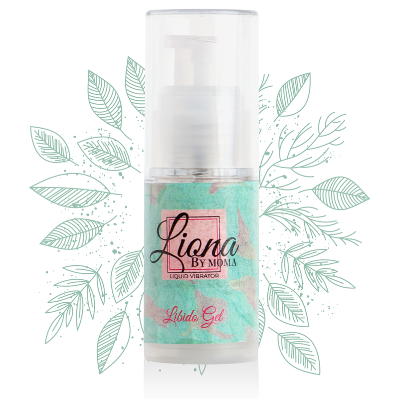 LIONA BY MOMA - Flüssiger Vibrator Libido Gel 15 ml