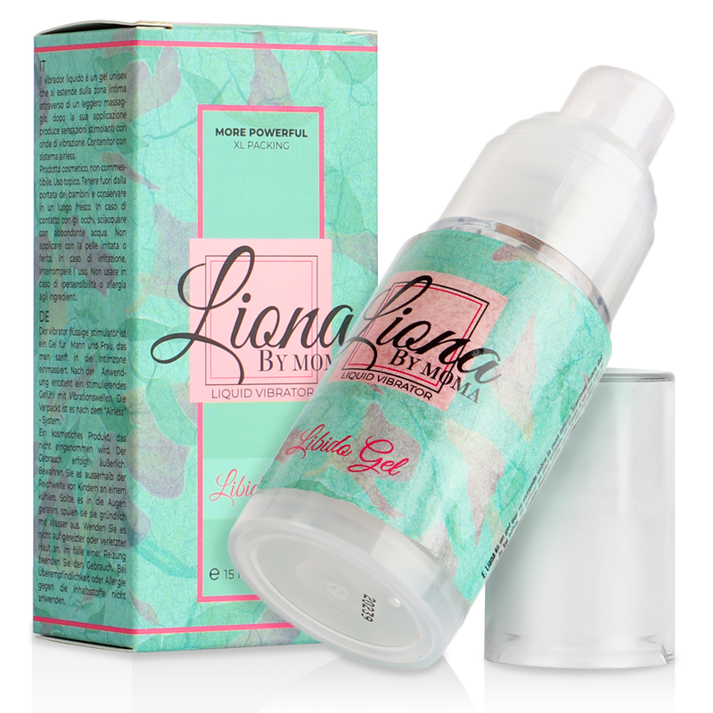 LIONA BY MOMA - Flüssiger Vibrator Libido Gel 15 ml