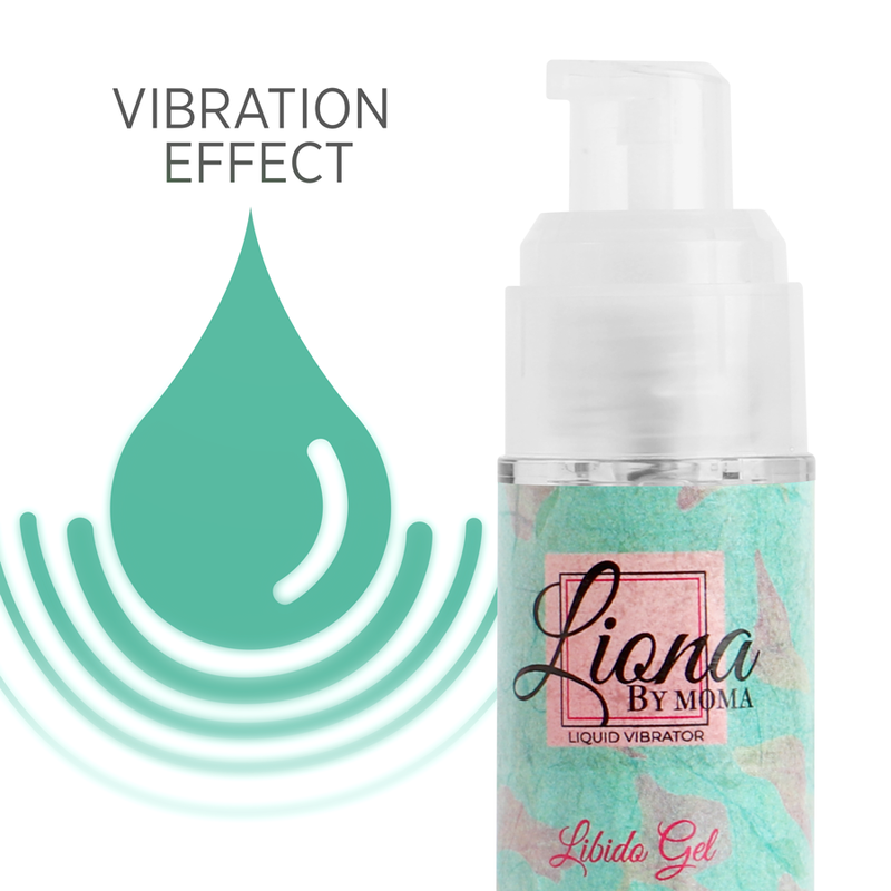 LIONA BY MOMA - Flüssiger Vibrator Libido Gel 15 ml