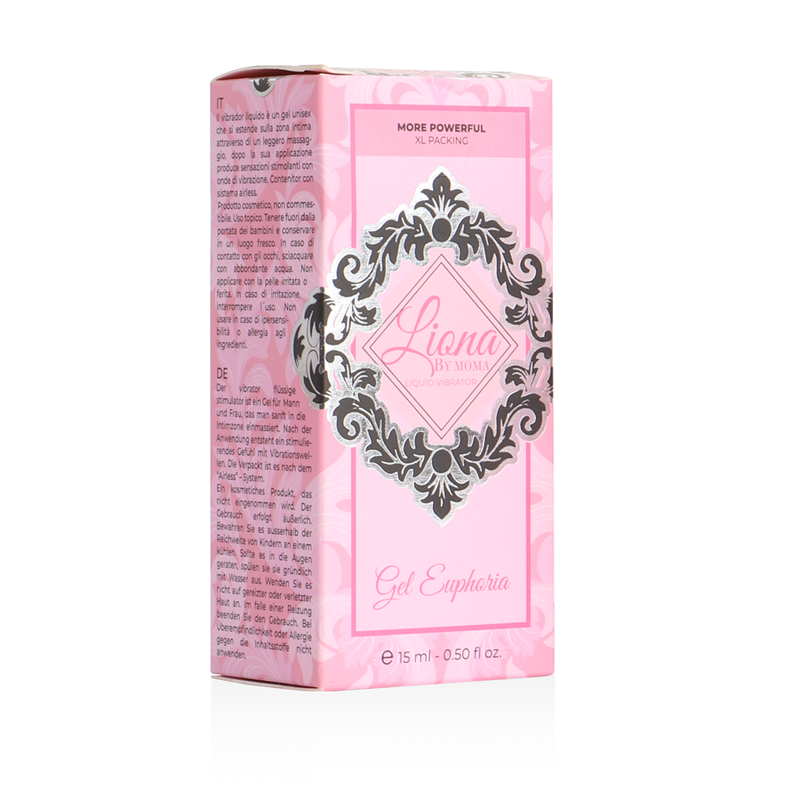 LIONA BY MOMA - Flüssiger Vibrator Euphoria Gel 15 ml