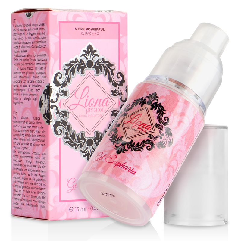 LIONA BY MOMA - Flüssiger Vibrator Euphoria Gel 15 ml