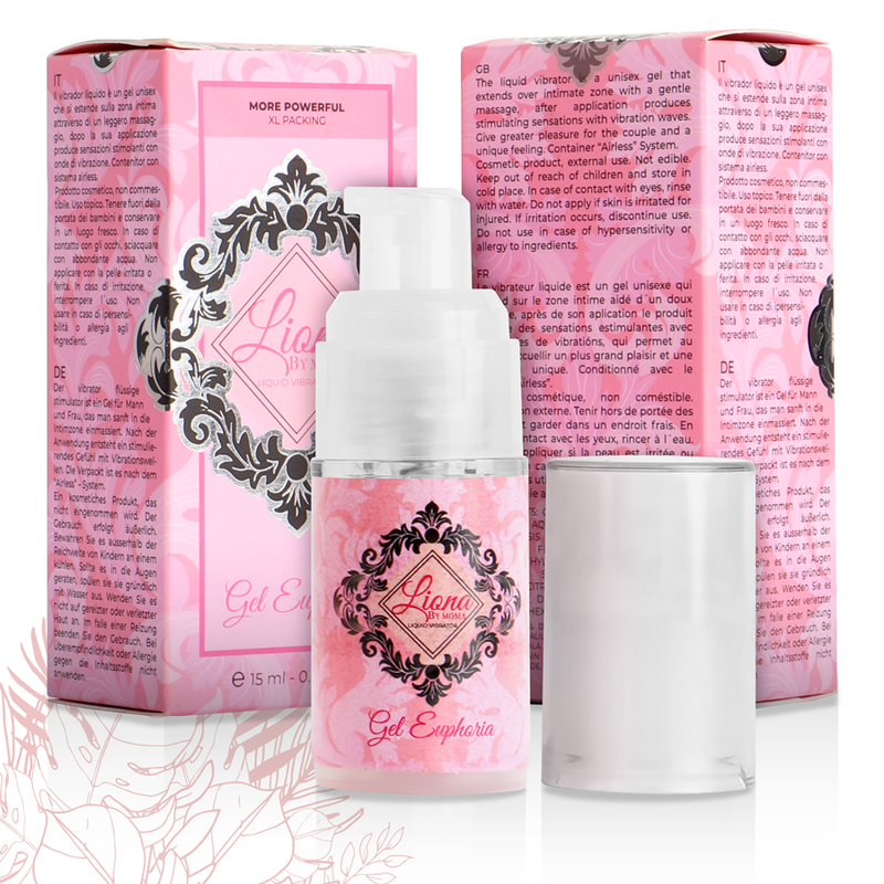 LIONA BY MOMA - Flüssiger Vibrator Euphoria Gel 15 ml