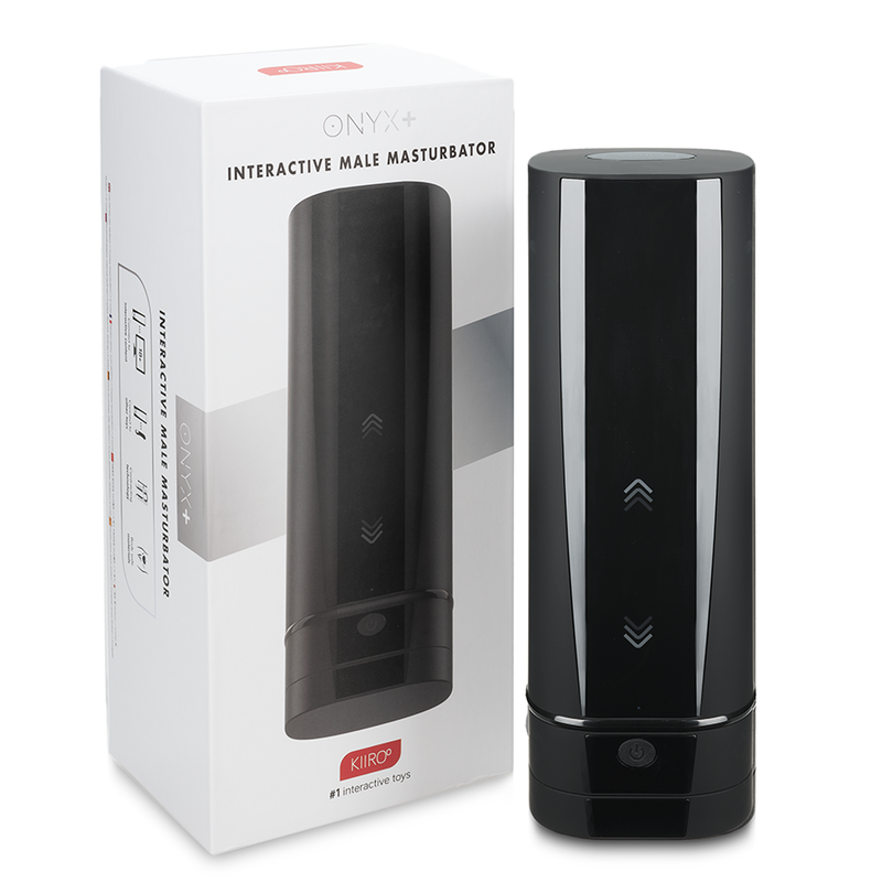 KIIROO - ONYX+ Teledildonischer Masturbator mit Hauttextur