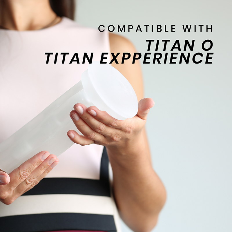 KIIROO - TITAN MASTURBATORBEHÄLTER POWER + LEISTUNG