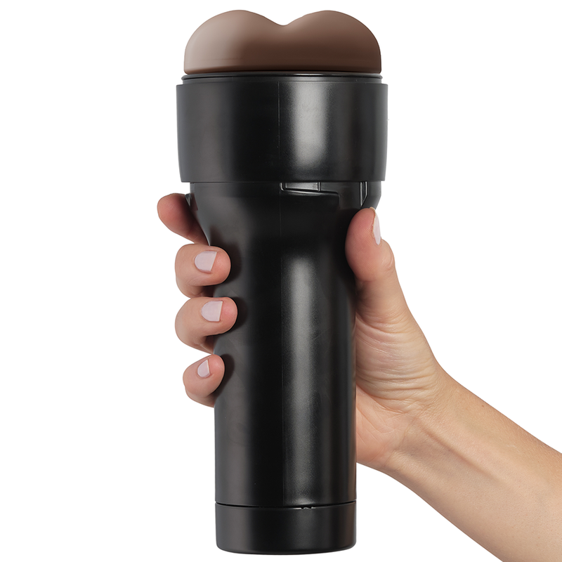 KIIROO - FEEL STROKER GENERIC BUTT MASTURBATOR Mittelbraun
