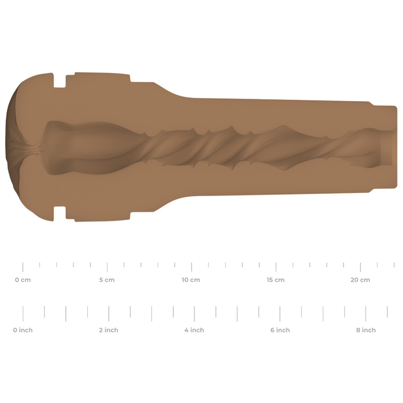 KIIROO - FEEL STROKER GENERIC BUTT MASTURBATOR Mittelbraun
