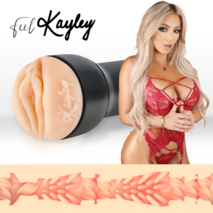 KIIROO - FEEL KAYLEY GUNNER - STARS COLLECTION MASTURBATOR