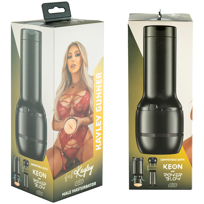 KIIROO - FEEL KAYLEY GUNNER - STARS COLLECTION MASTURBATOR