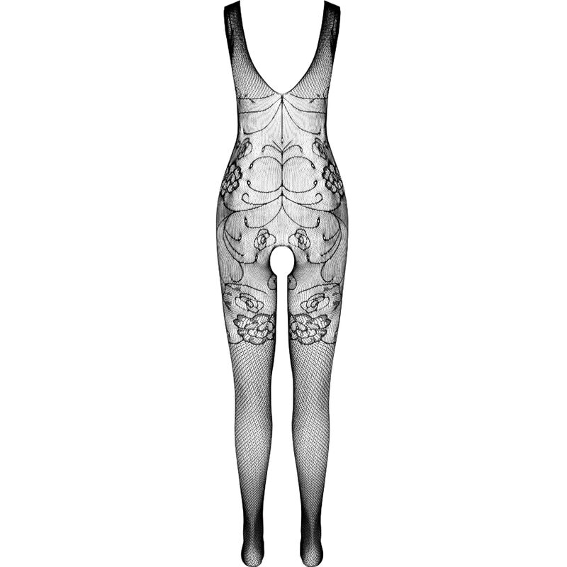 PASSION - ECO COLLECTION BODYSTOCKING ECO BS012 Weiß