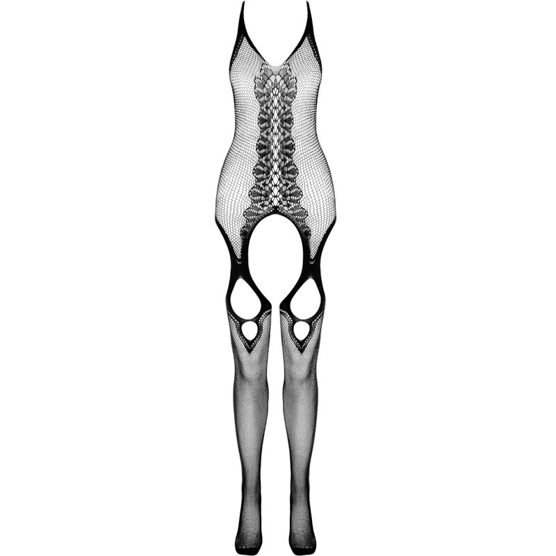 PASSION - ECO COLLECTION BODYSTOCKING ECO BS013 Schwarz