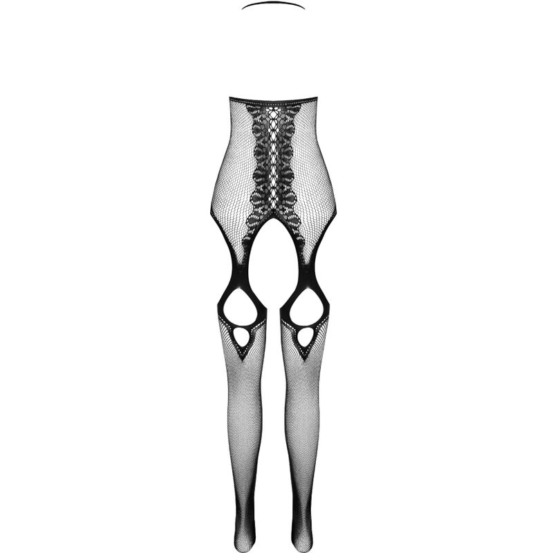 PASSION - ECO COLLECTION BODYSTOCKING ECO BS013 Weiß