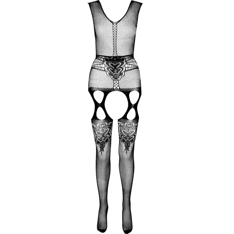 PASSION - ECO COLLECTION BODYSTOCKING ECO BS014 Rot