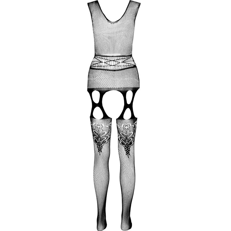 PASSION - ECO COLLECTION BODYSTOCKING ECO BS014 Weiß
